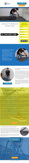 Carpet cleaning: Melbourne Carpet Clean Services